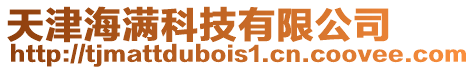 天津海滿科技有限公司