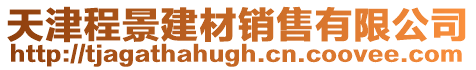 天津程景建材銷售有限公司