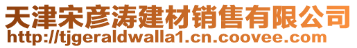 天津宋彥濤建材銷售有限公司