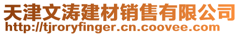天津文濤建材銷售有限公司