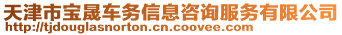 天津市寶晟車務(wù)信息咨詢服務(wù)有限公司