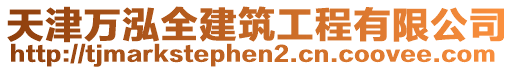 天津萬(wàn)泓全建筑工程有限公司