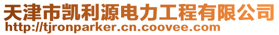 天津市凱利源電力工程有限公司