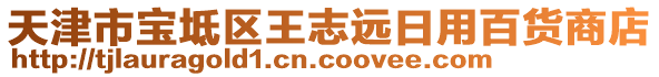 天津市寶坻區(qū)王志遠日用百貨商店