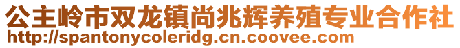 公主嶺市雙龍鎮(zhèn)尚兆輝養(yǎng)殖專業(yè)合作社