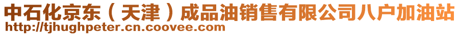 中石化京東（天津）成品油銷(xiāo)售有限公司八戶(hù)加油站