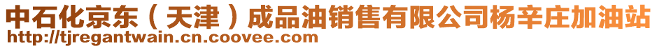 中石化京東（天津）成品油銷售有限公司楊辛莊加油站