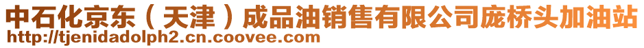 中石化京東(天津)成品油銷售有限公司龐橋頭加油站