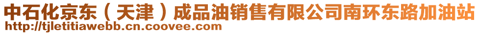 中石化京東(天津)成品油銷售有限公司南環東路加油站