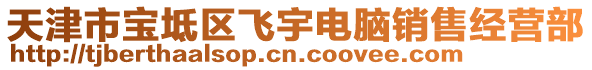 天津市寶坻區(qū)飛宇電腦銷(xiāo)售經(jīng)營(yíng)部