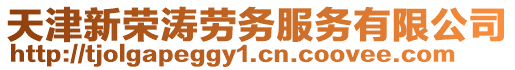 天津新榮濤勞務服務有限公司