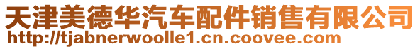天津美德華汽車配件銷售有限公司