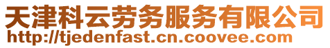 天津科云勞務服務有限公司