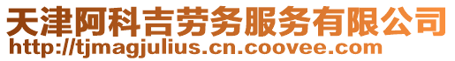 天津阿科吉?jiǎng)趧?wù)服務(wù)有限公司