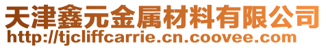 天津鑫元金屬材料有限公司