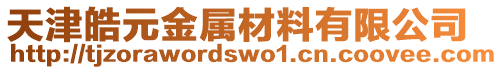 天津皓元金屬材料有限公司