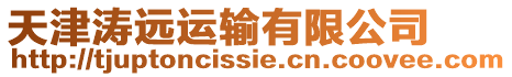 天津濤遠運輸有限公司
