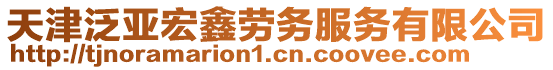 天津泛亞宏鑫勞務(wù)服務(wù)有限公司