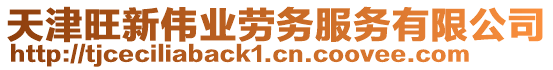 天津旺新偉業(yè)勞務服務有限公司