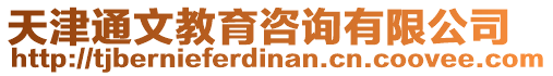 天津通文教育咨詢有限公司