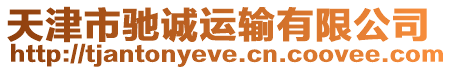 天津市馳誠(chéng)運(yùn)輸有限公司