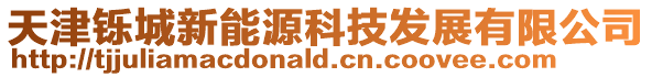 天津鑠城新能源科技發展有限公司
