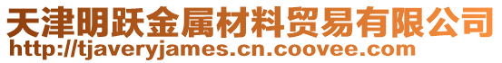 天津明躍金屬材料貿(mào)易有限公司