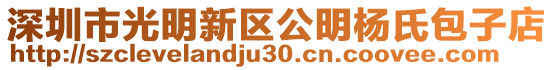 深圳市光明新區(qū)公明楊氏包子店