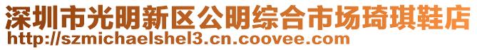 深圳市光明新區公明綜合市場琦琪鞋店