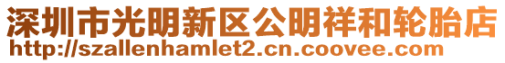 深圳市光明新區公明祥和輪胎店
