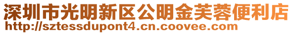 深圳市光明新區公明金芙蓉便利店