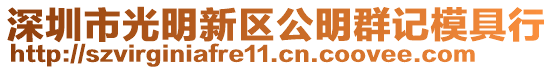 深圳市光明新區公明群記模具行