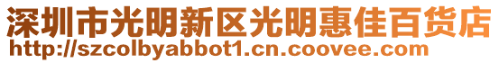 深圳市光明新區(qū)光明惠佳百貨店