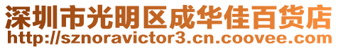 深圳市光明區成華佳百貨店
