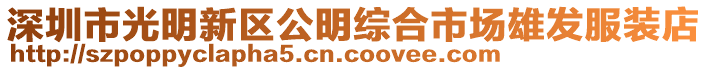 深圳市光明新區公明綜合市場雄發服裝店