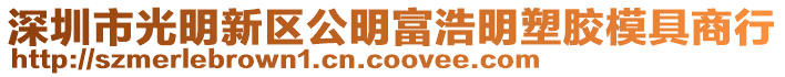 深圳市光明新區(qū)公明富浩明塑膠模具商行
