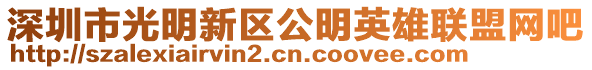 深圳市光明新區公明英雄聯盟網吧