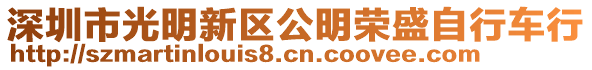 深圳市光明新區公明榮盛自行車行