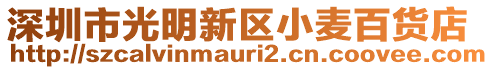 深圳市光明新區小麥百貨店