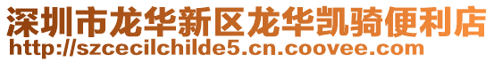 深圳市龍華新區龍華凱騎便利店