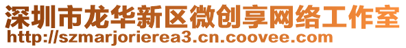 深圳市龍華新區(qū)微創(chuàng)享網(wǎng)絡(luò)工作室