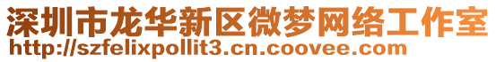 深圳市龍華新區微夢網絡工作室