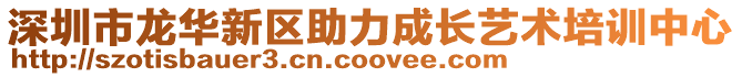 深圳市龍華新區(qū)助力成長(zhǎng)藝術(shù)培訓(xùn)中心
