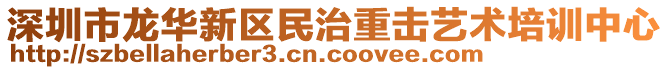 深圳市龍華新區(qū)民治重?fù)羲囆g(shù)培訓(xùn)中心