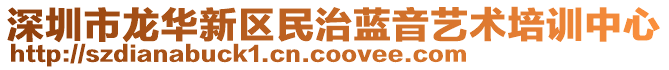 深圳市龍華新區民治藍音藝術培訓中心