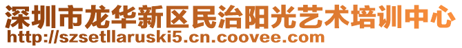 深圳市龍華新區民治陽光藝術培訓中心