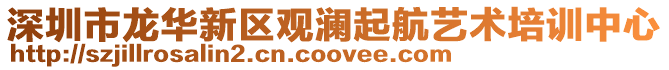 深圳市龍華新區觀瀾起航藝術培訓中心