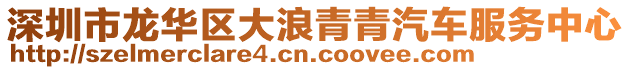 深圳市龍華區(qū)大浪青青汽車服務中心