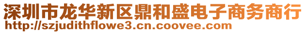深圳市龍華新區(qū)鼎和盛電子商務(wù)商行