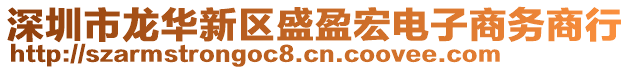 深圳市龍華新區(qū)盛盈宏電子商務(wù)商行